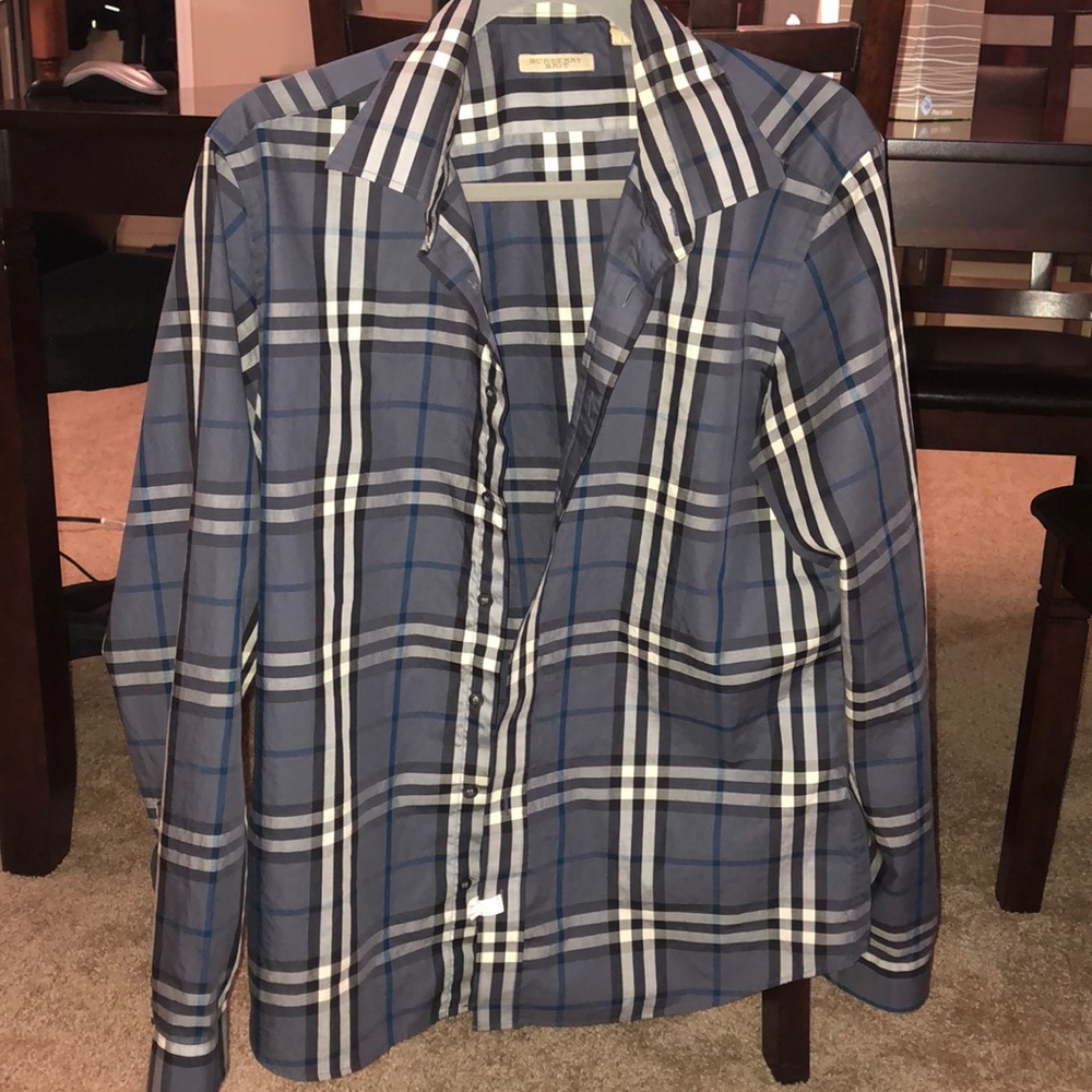 Burberry button up - Picture 2 of 6
